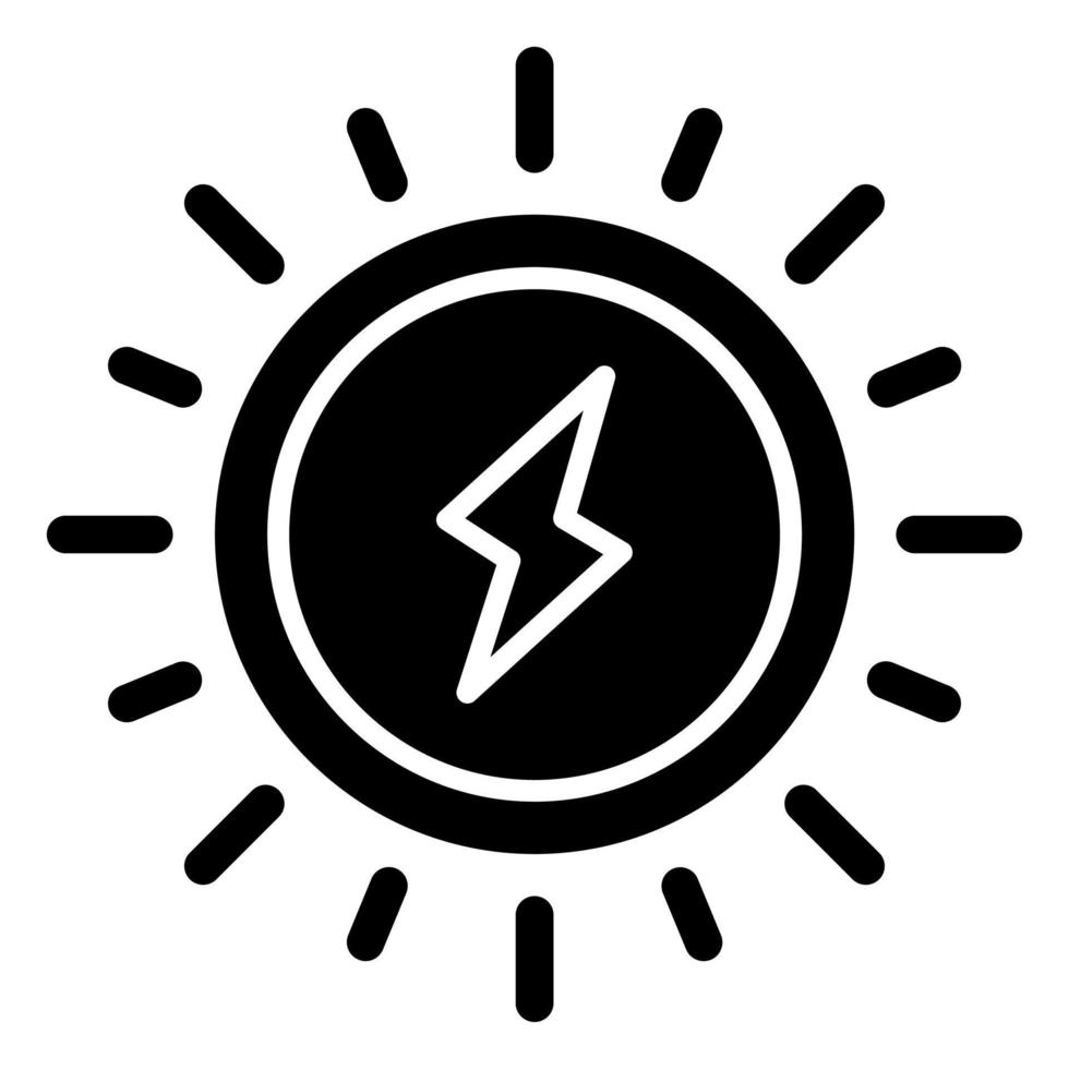 Ambient Light Icon Style vector