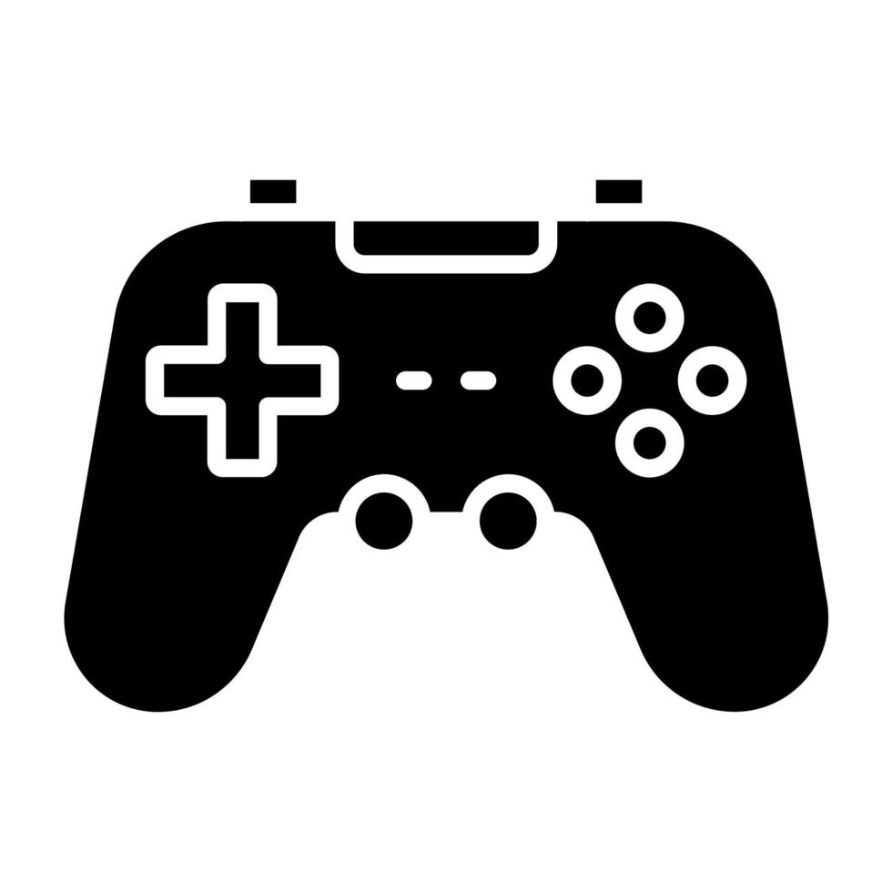 Game Controller Icon Style vector