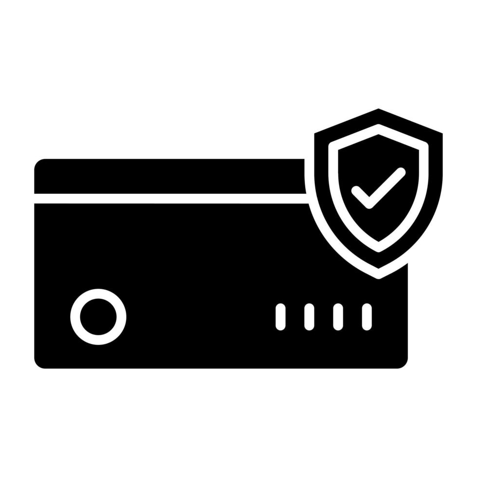 Secure Payment Icon Style vector