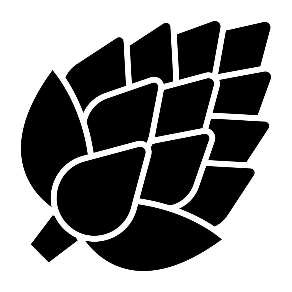 Artichoke Icon Style vector