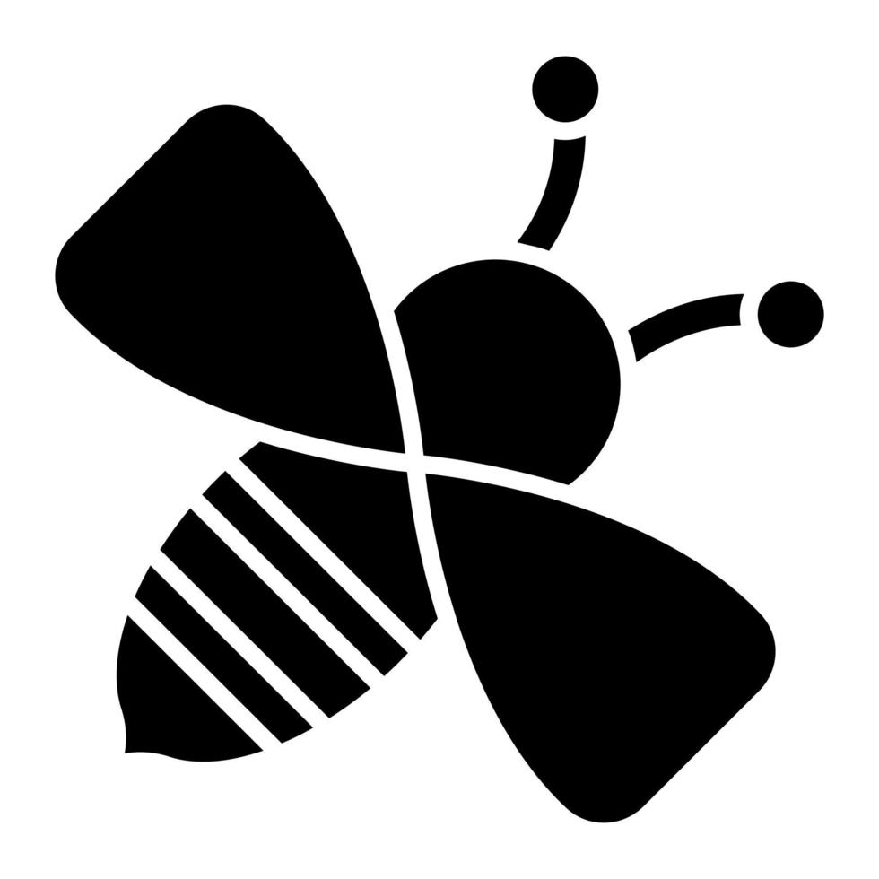 Bee Icon Style vector