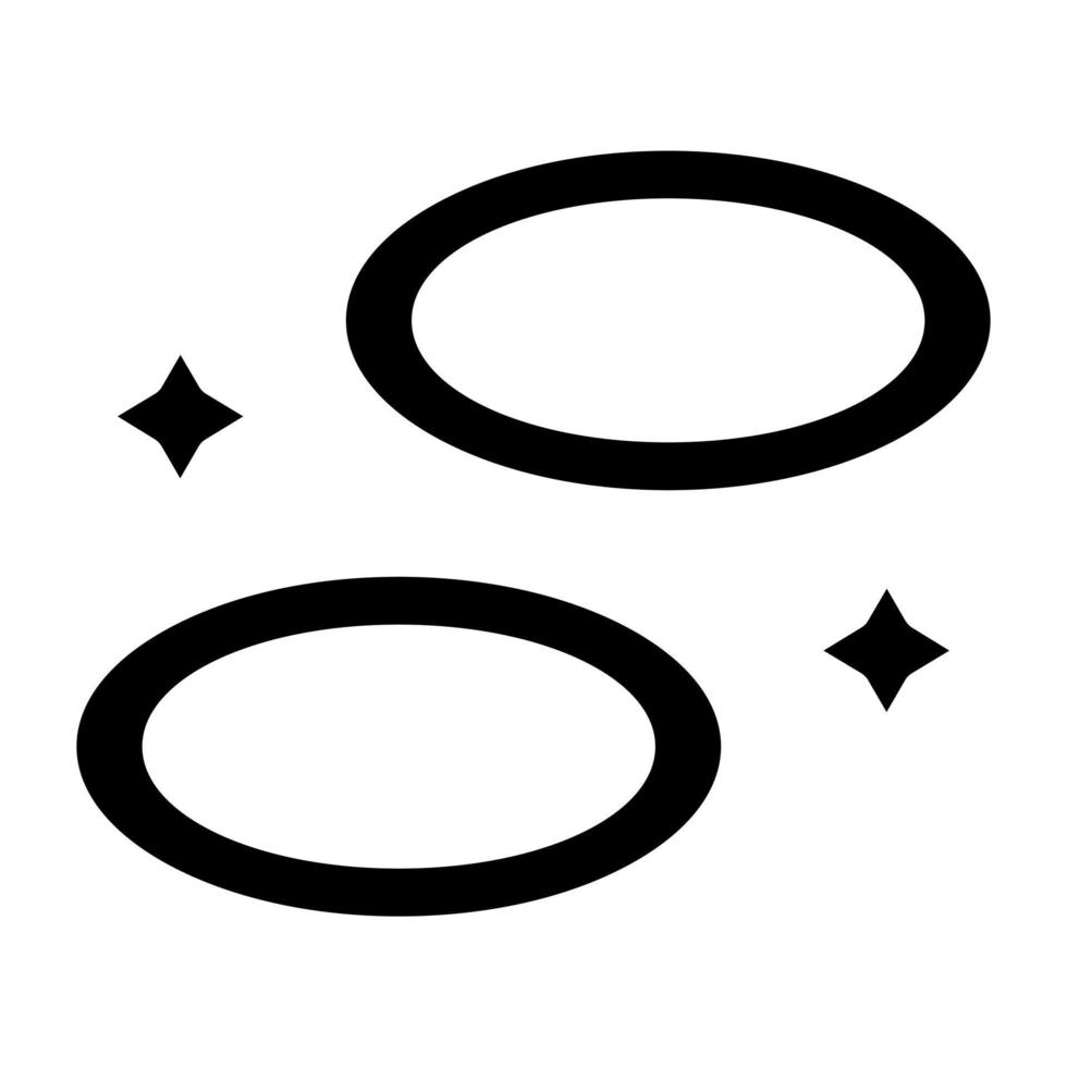 Hoop Icon Style vector
