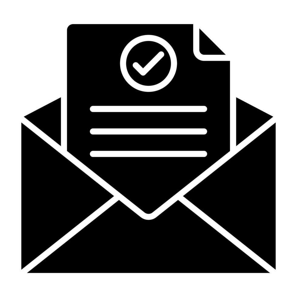 Absentee Voting Icon Style vector