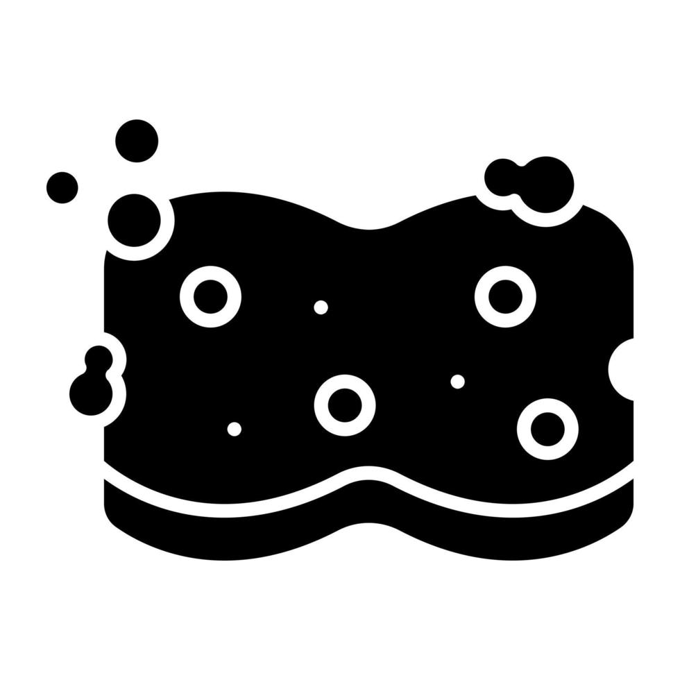 Sponge Icon Style vector