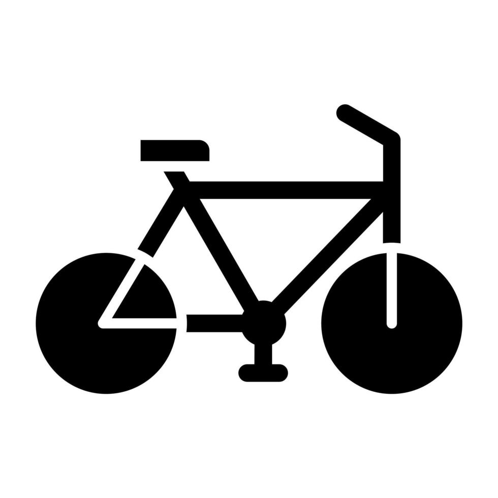 Bike Toy Icon Style vector