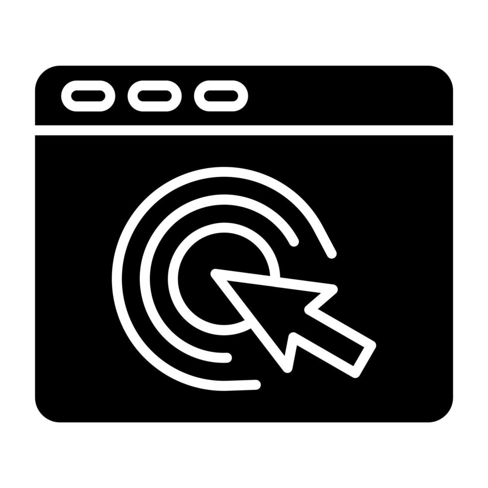 Clicks Icon Style vector