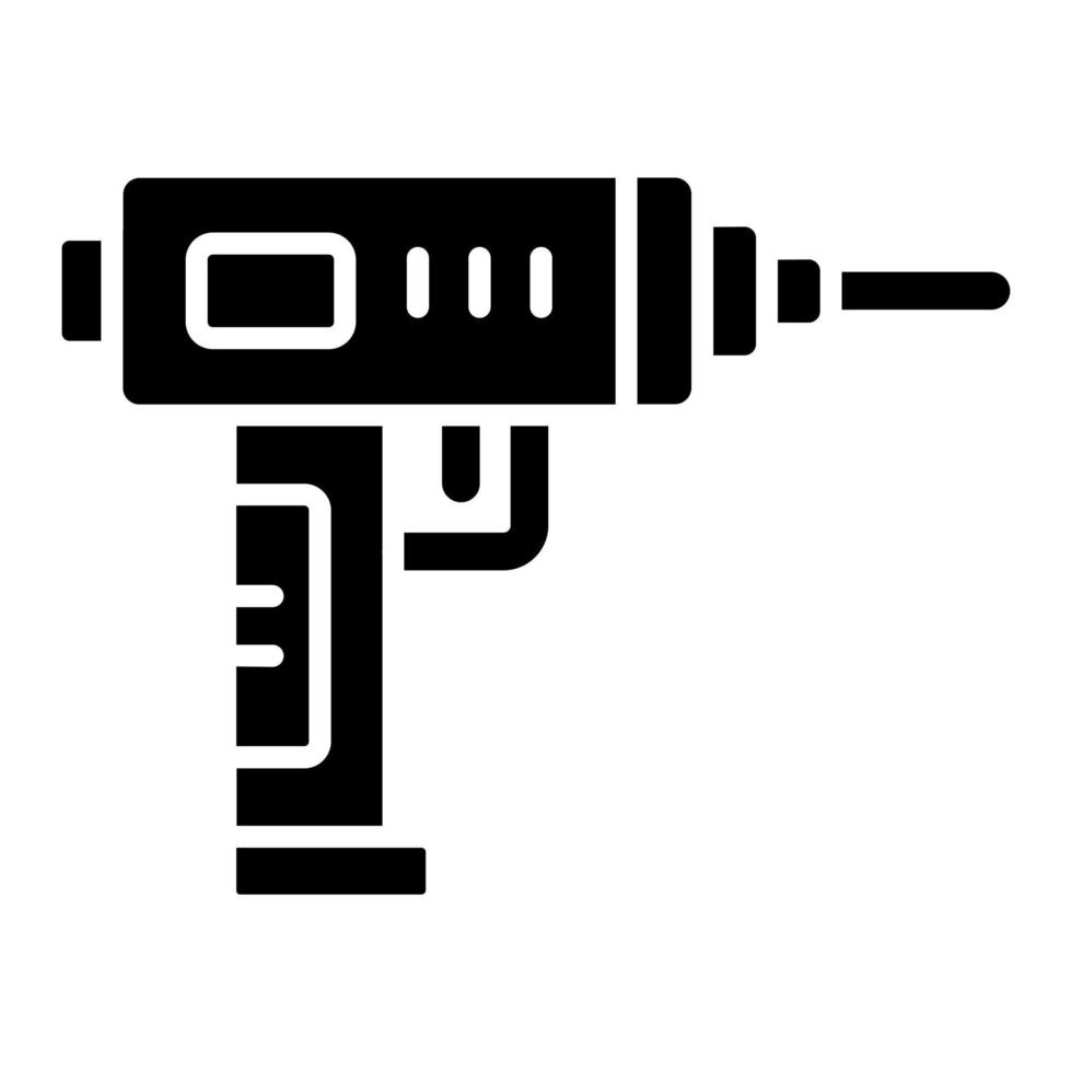 Drill Icon Style vector