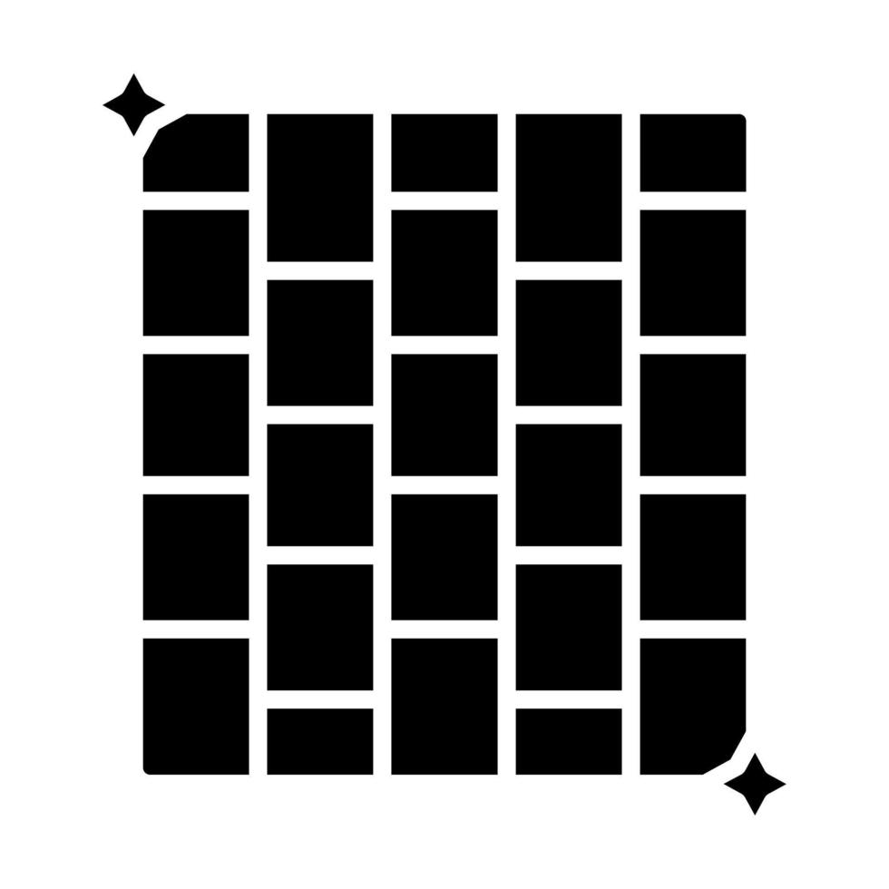 Floor Icon Style vector