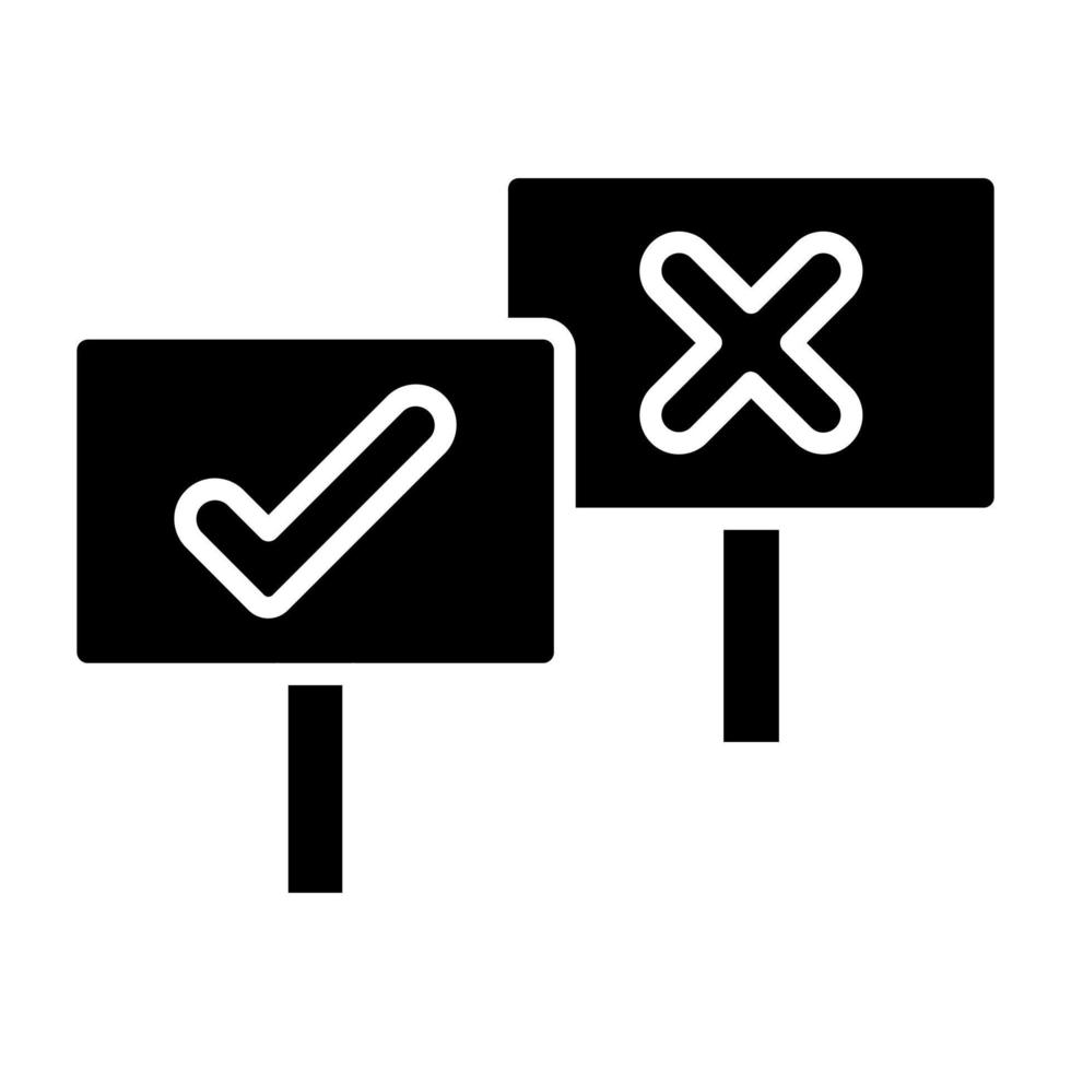 Counter Protest Icon Style 21191955 Vector Art at Vecteezy