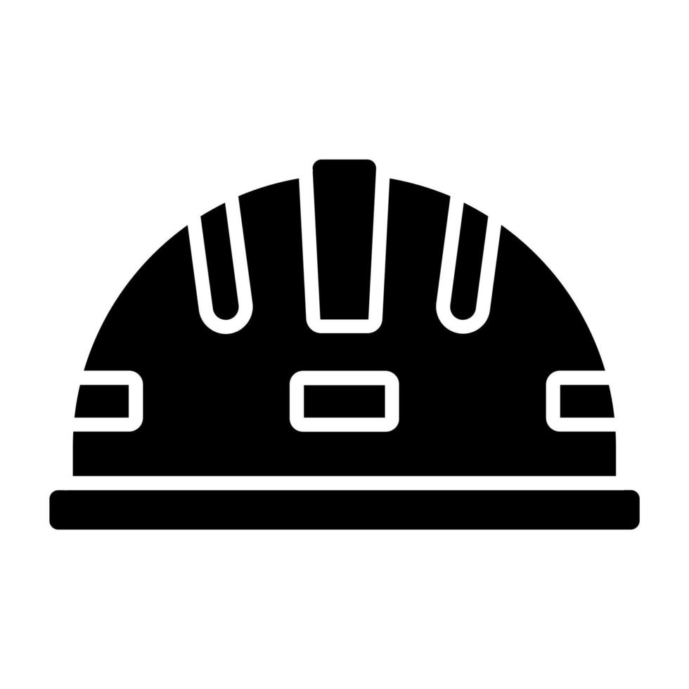 Helmet Icon Style vector