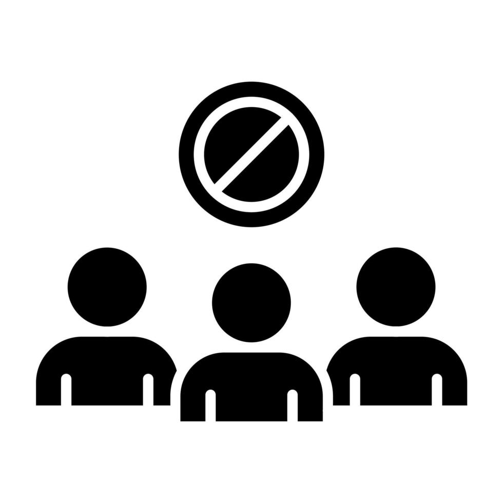 Civil Disobedience Icon Style vector