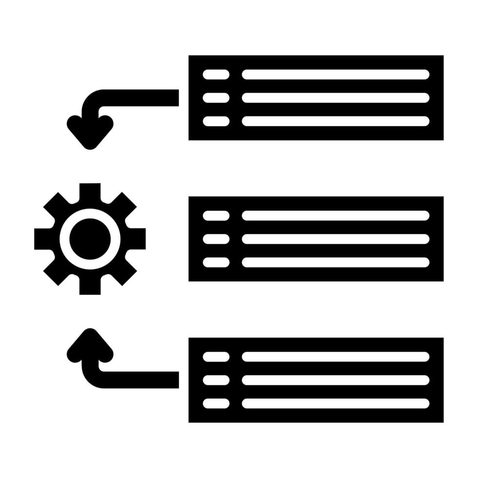 Prioritize Icon Style vector