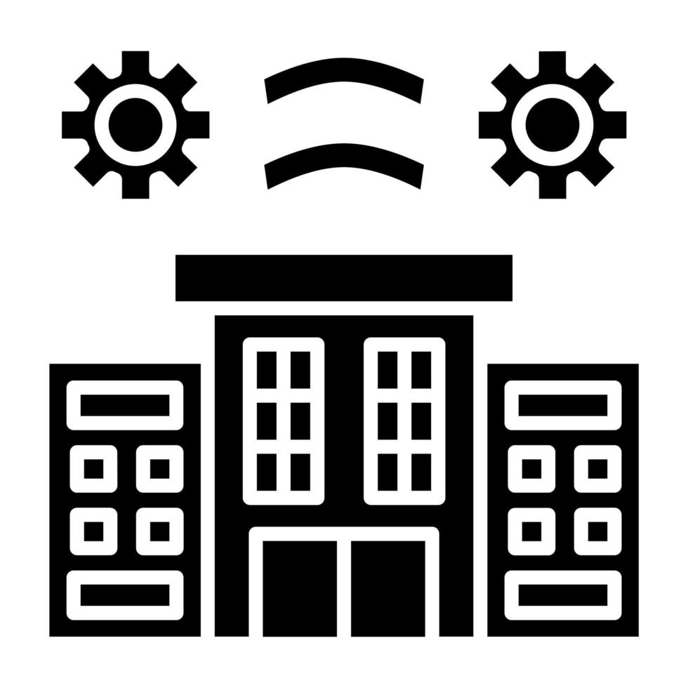 Organization Icon Style vector