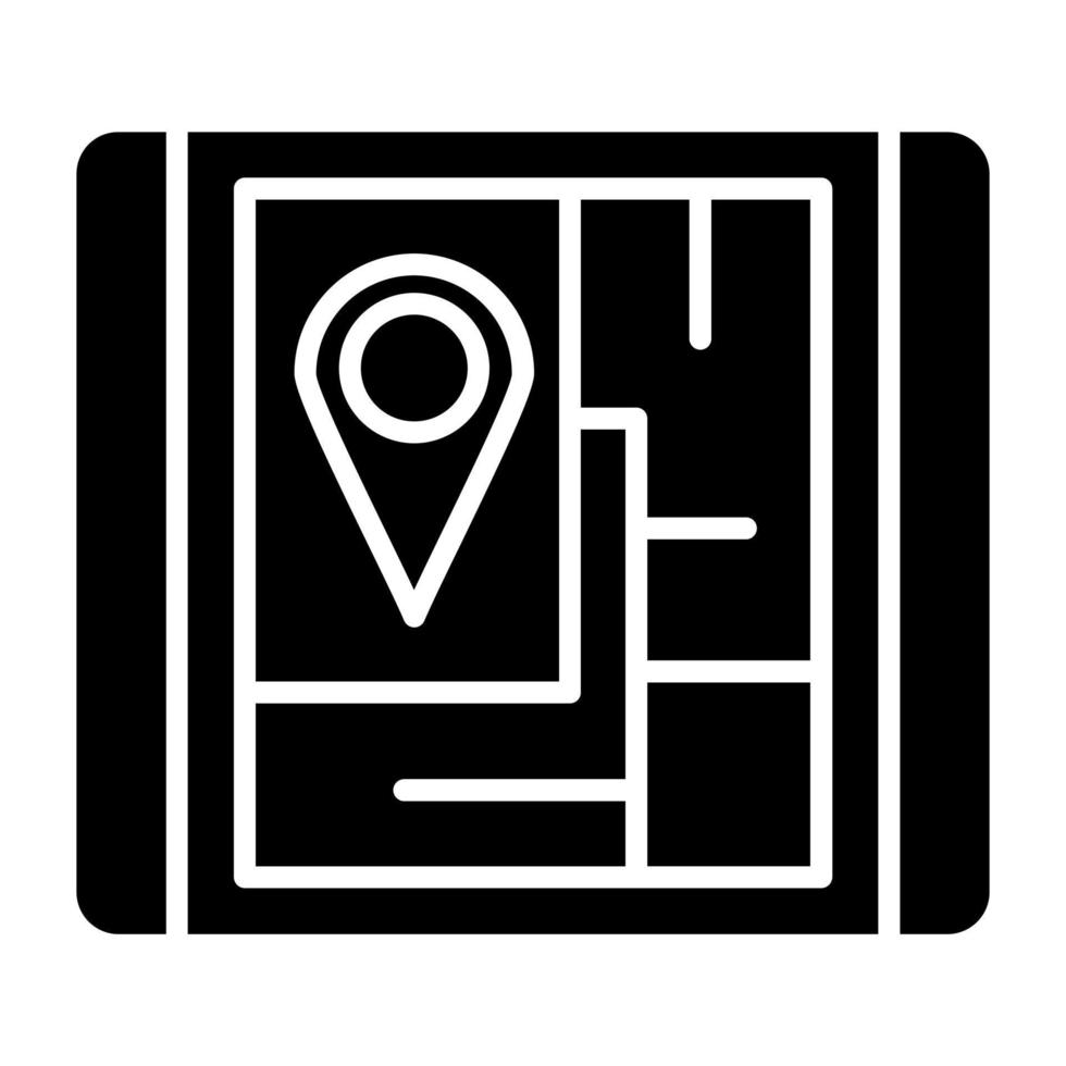 GPS Icon Style vector