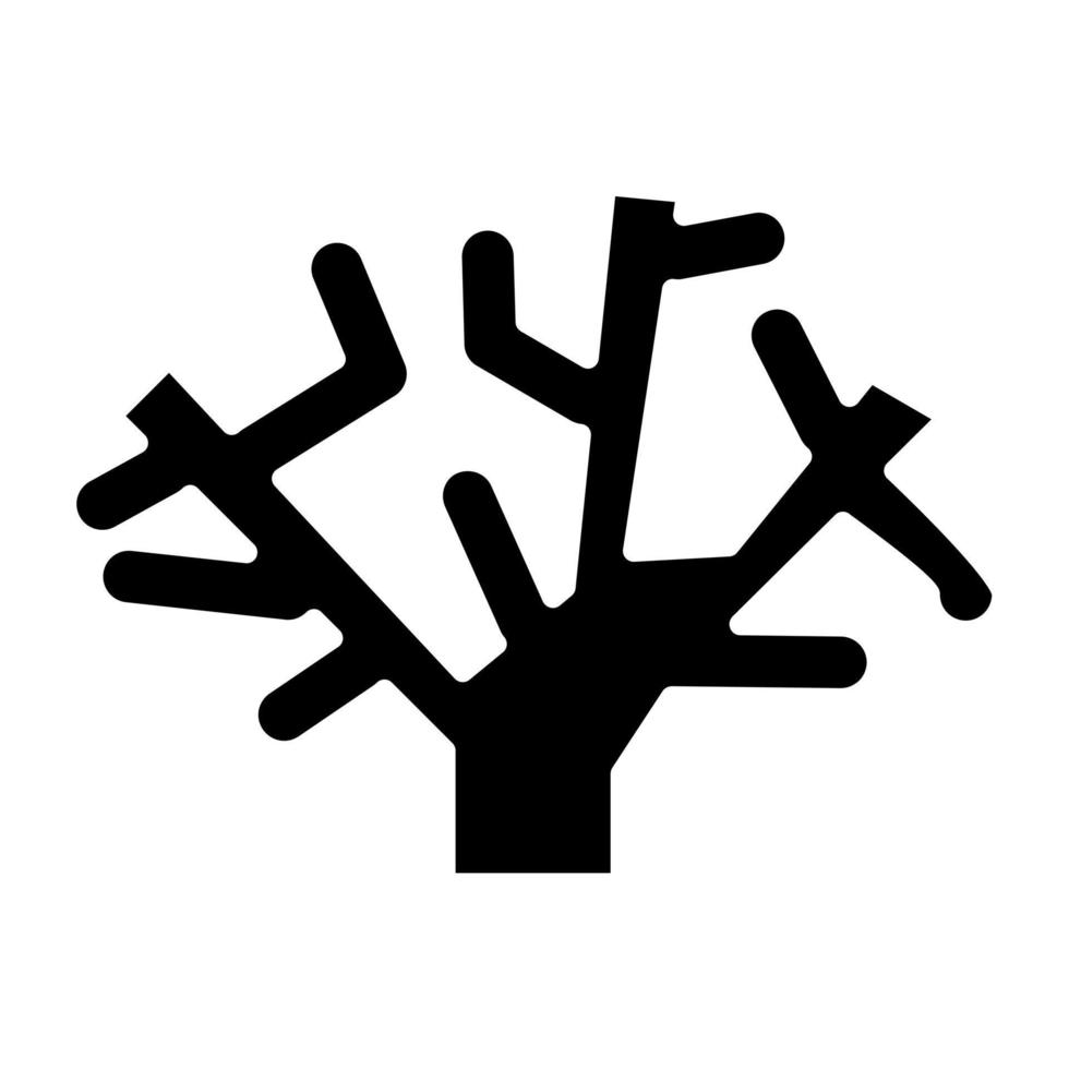 Coral Reef Icon Style vector