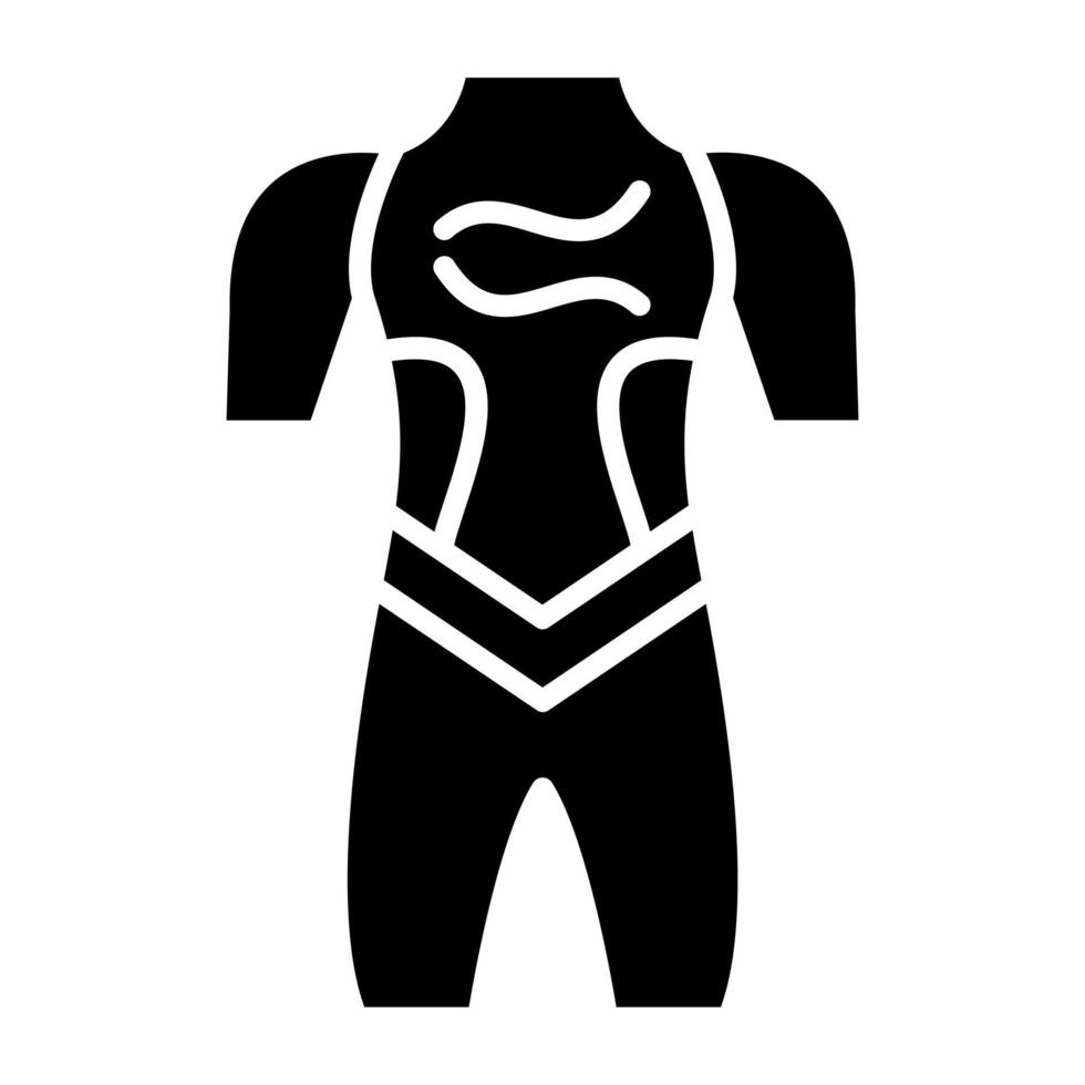 Wetsuit Icon Style vector