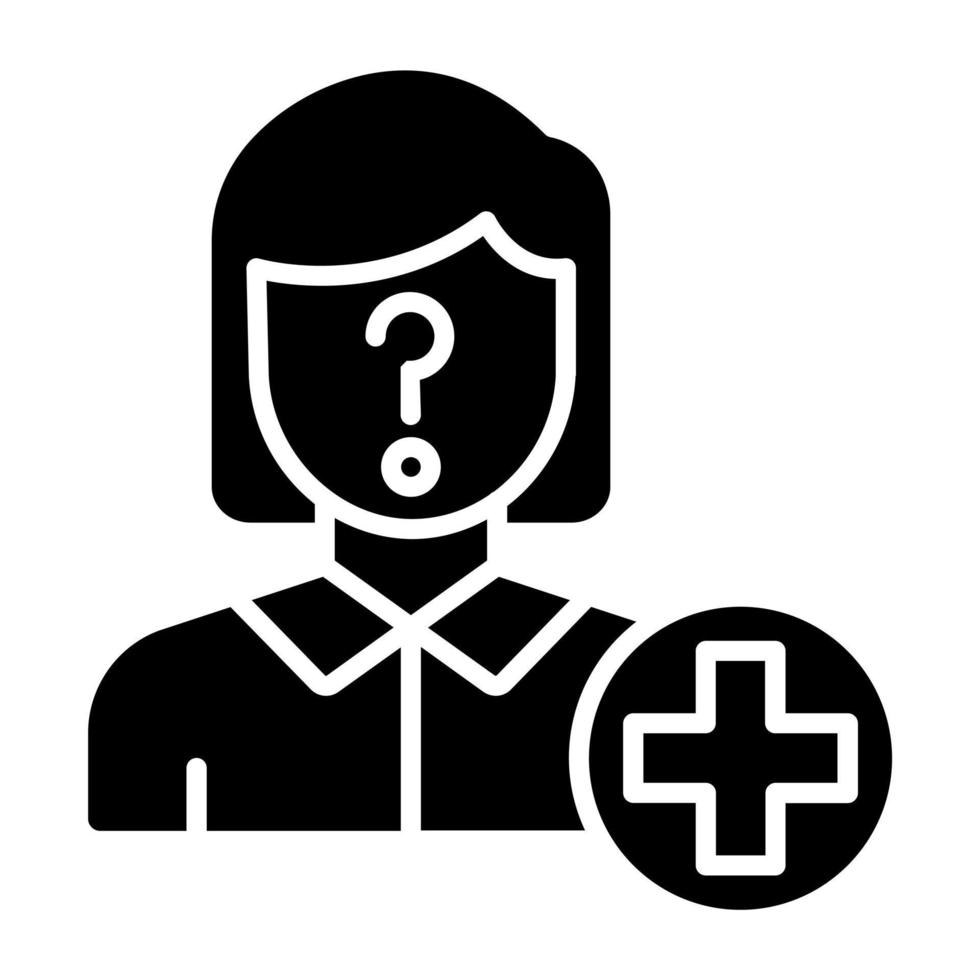 Fake Followers Icon Style vector