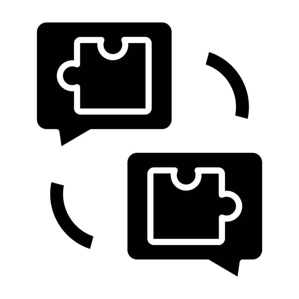 Compromising Icon Style vector