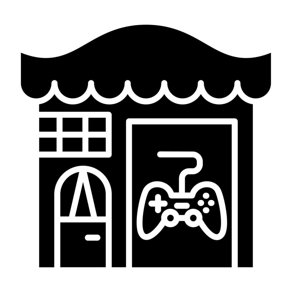 Game Store Icon Style vector