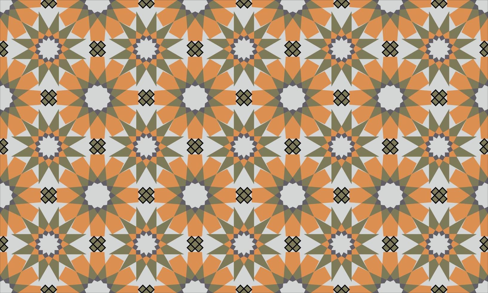 islamic textile pattern, moroccan pattern, ramadan pattern geometri seamless pattern vector