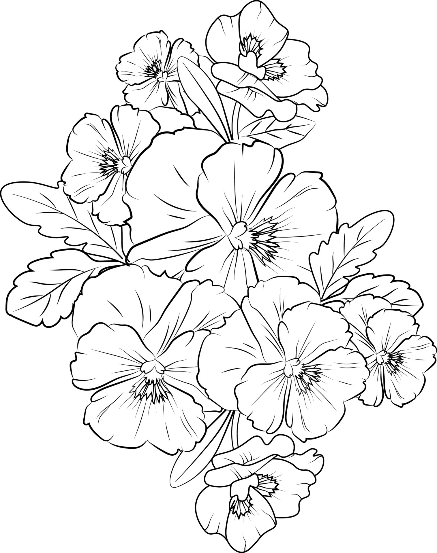 Simple-pencil-drawings-of-flowers-best-25-easy-flo by raymond18page on  DeviantArt