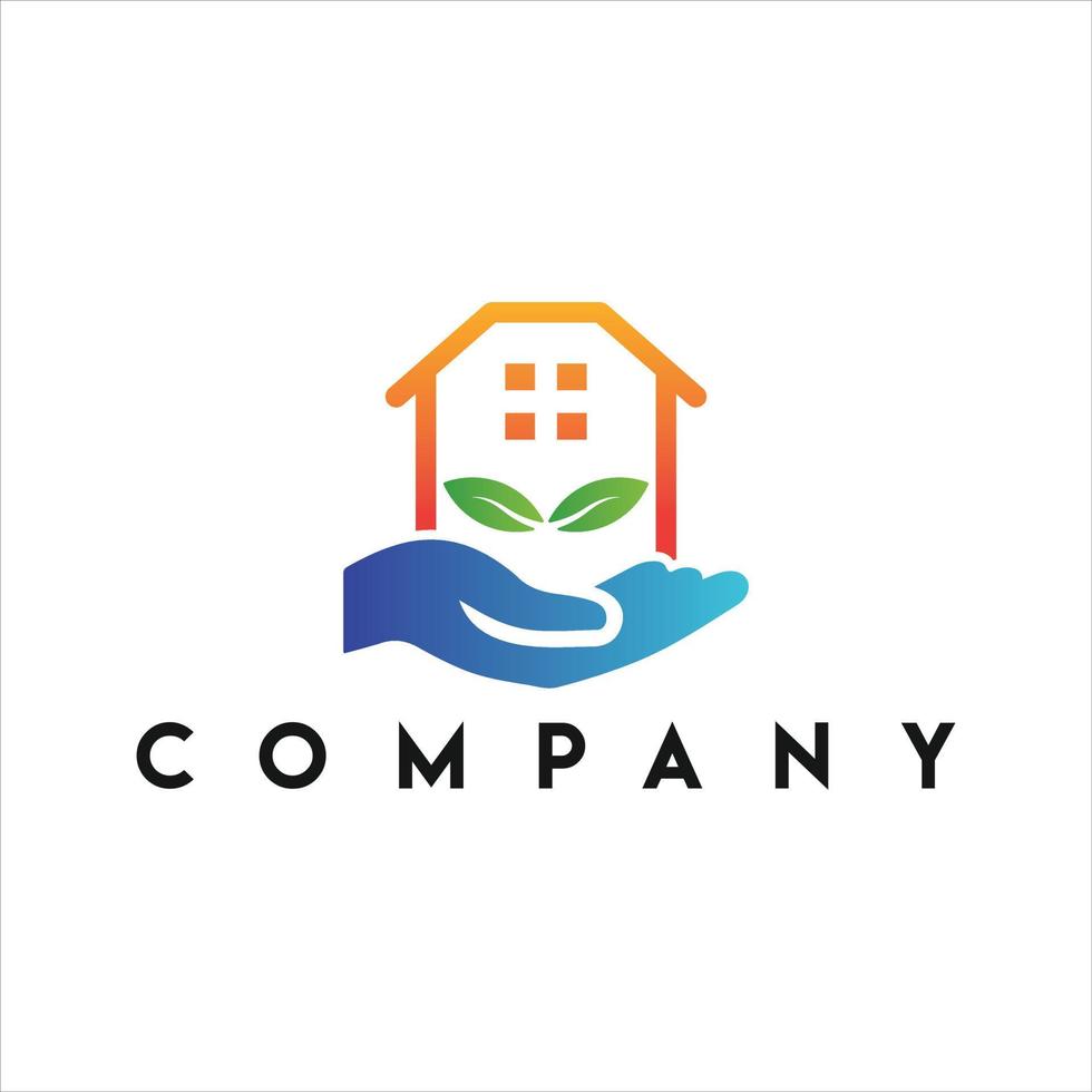 House Care Logo vector