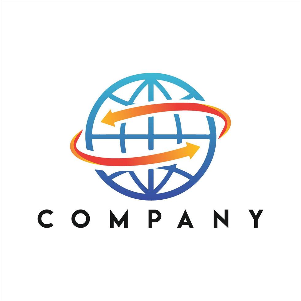 Global Business Logo vector