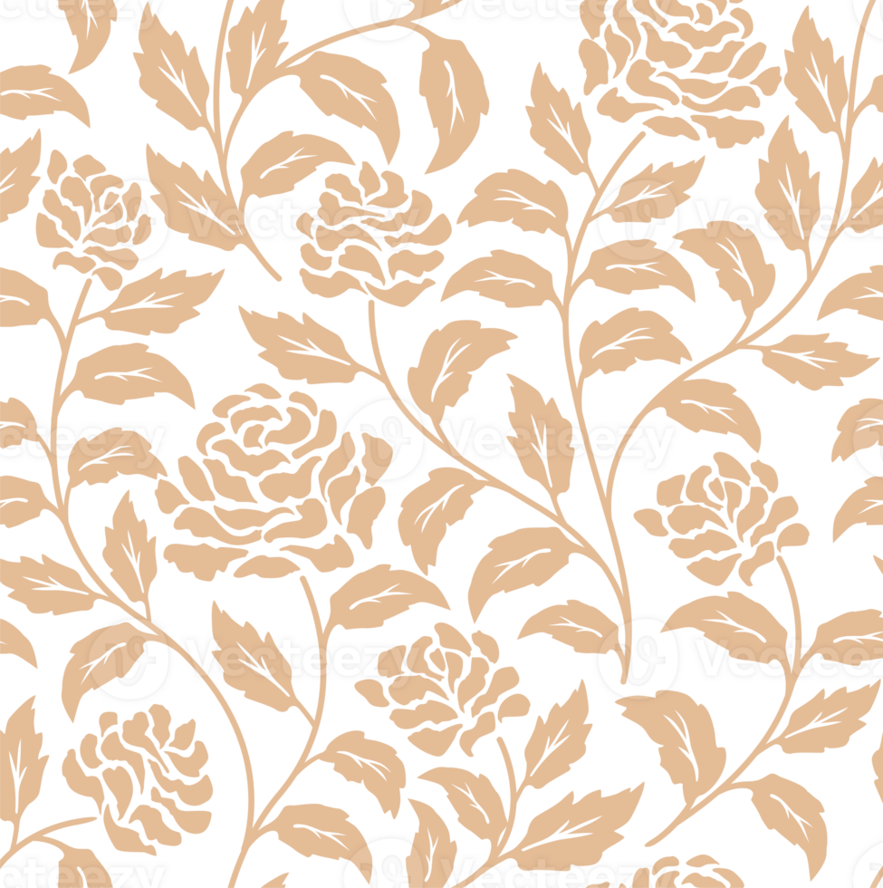 Free Floral pattern Background, Seamless Floral Pattern. Floral