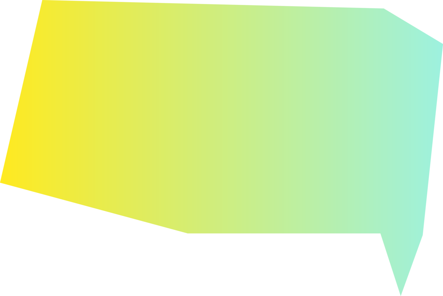 gradient speech bubbles on transparent background . chat box or chat square and doodle message or communication icon Cloud speaking for comics and minimal message dialog png