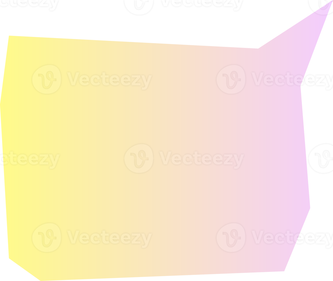 gradient speech bubbles on transparent background . chat box or chat square and doodle message or communication icon Cloud speaking for comics and minimal message dialog png