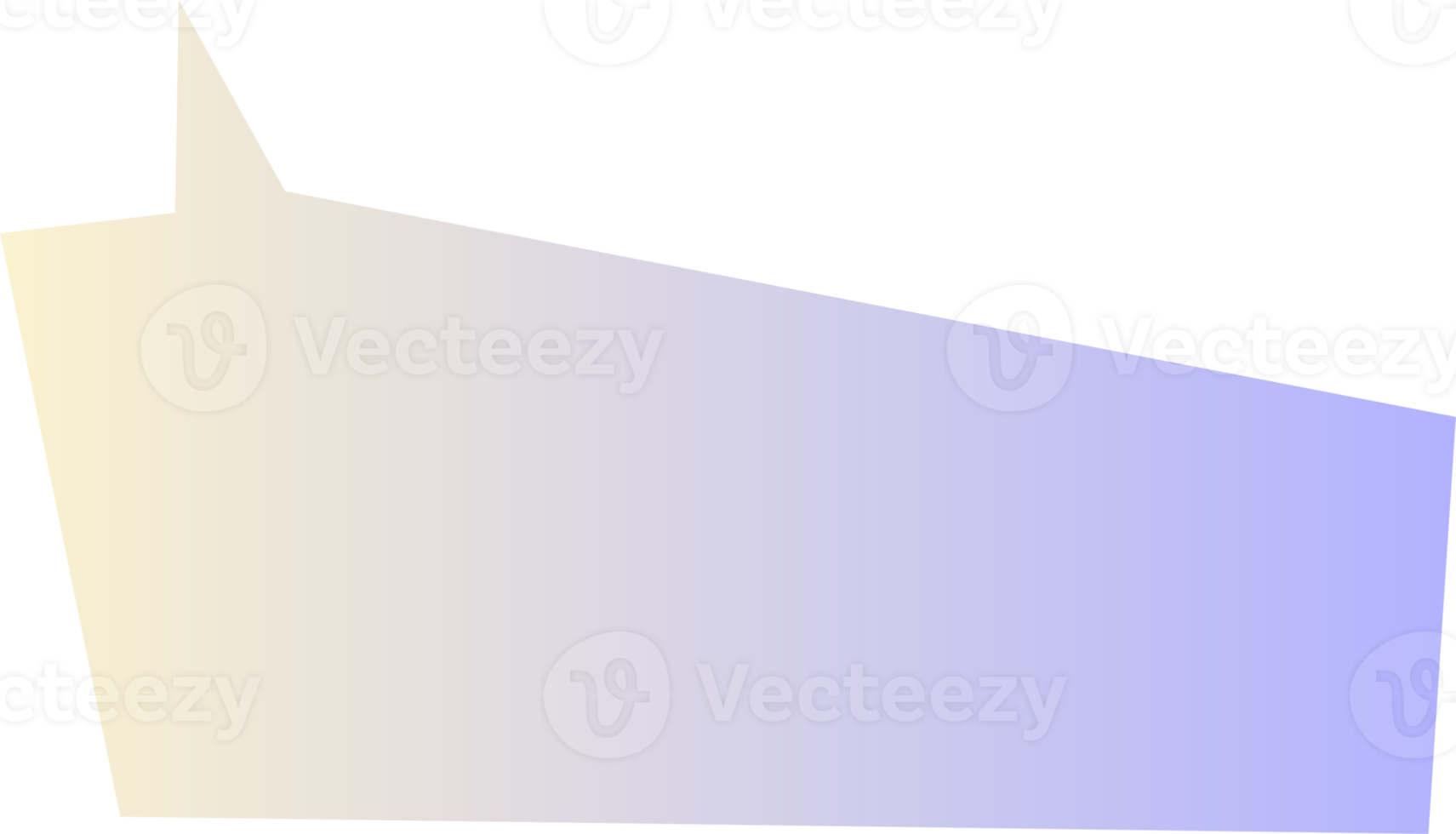 gradient speech bubbles on transparent background . chat box or chat square and doodle message or communication icon Cloud speaking for comics and minimal message dialog png