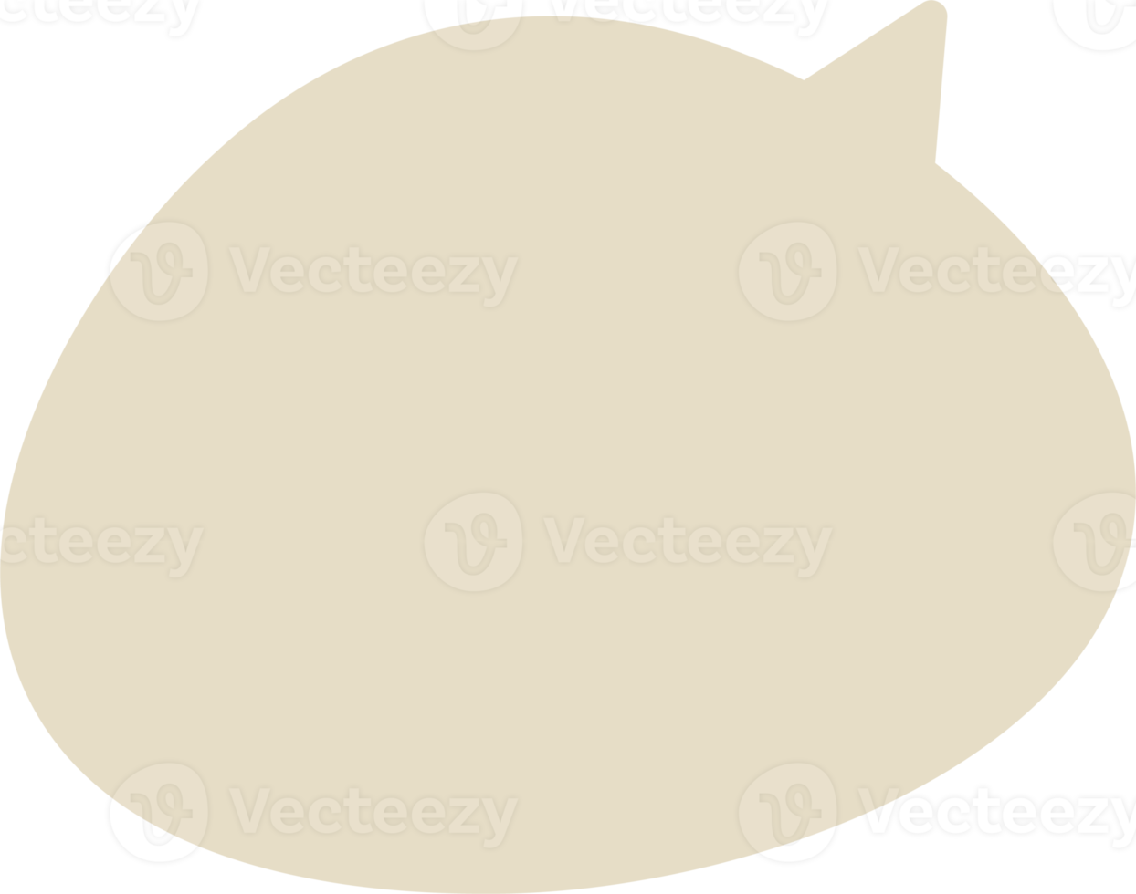 gradient speech bubbles on transparent background . chat box or chat square and doodle message or communication icon Cloud speaking for comics and minimal message dialog png
