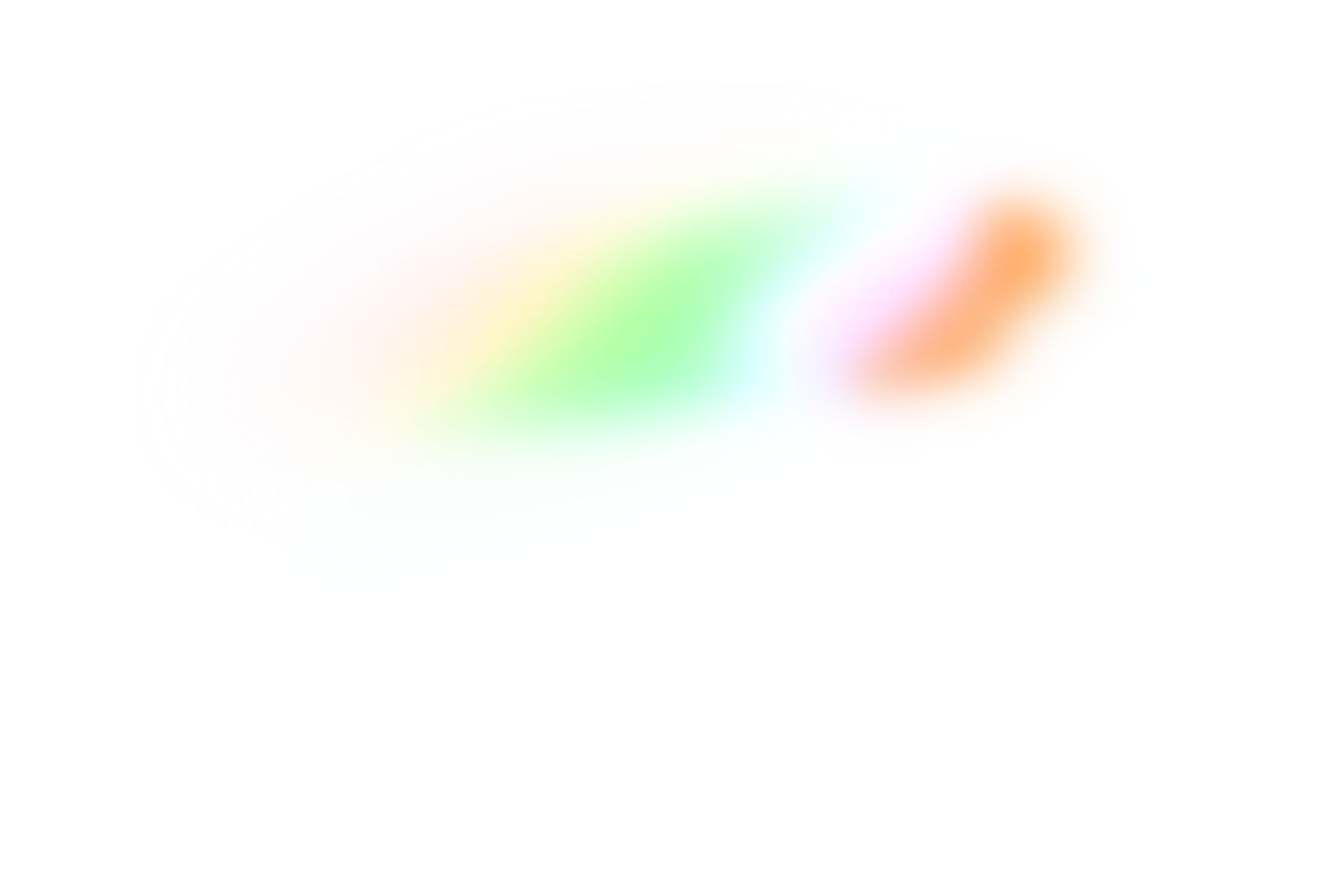 Light Leak Blur Transparent PNG