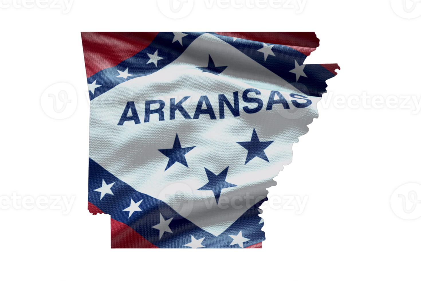 Arkansas carte contour png. Etat drapeau icône png