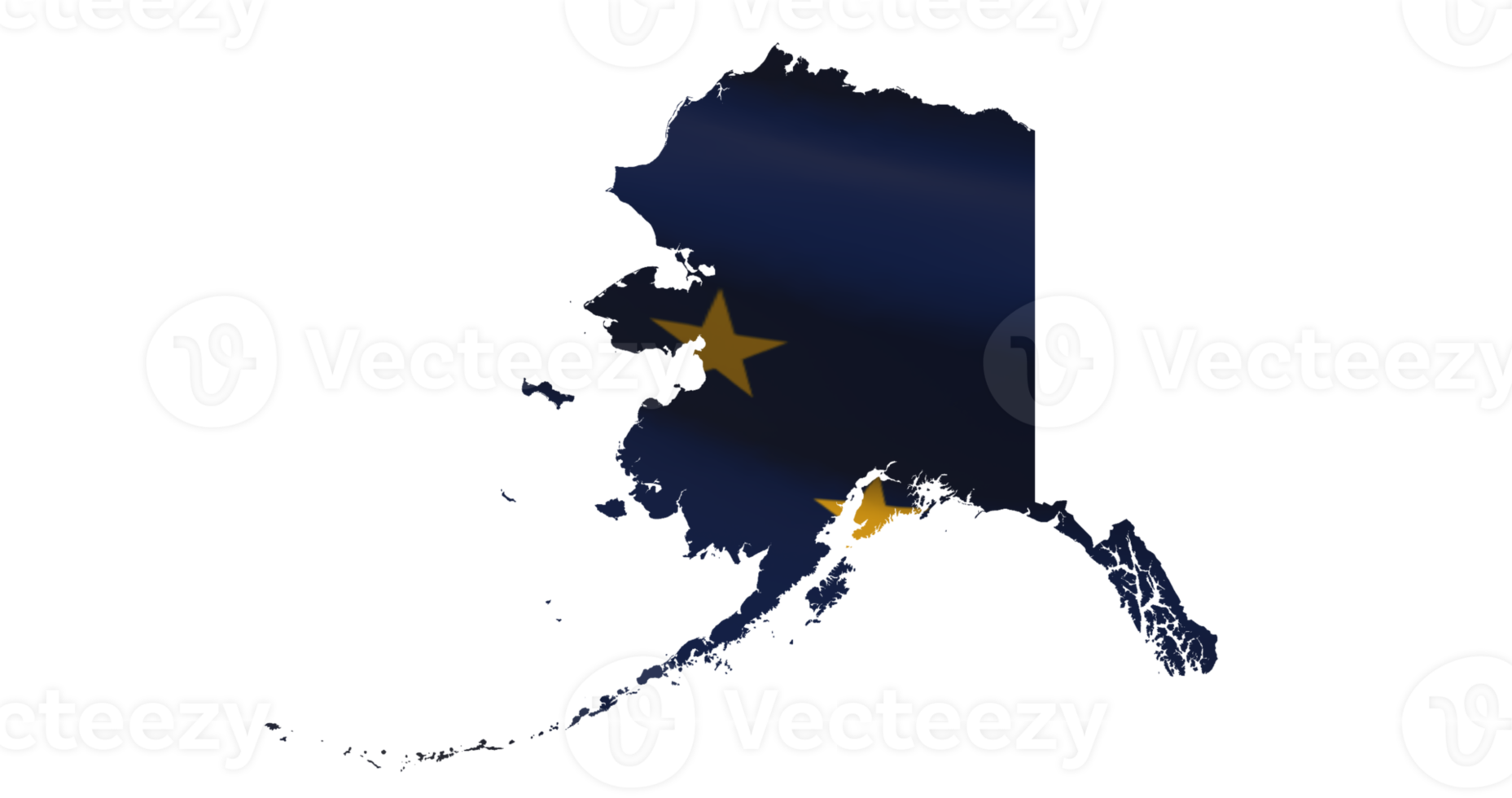 Alaska mapa esboço png. Estado bandeira ícone png