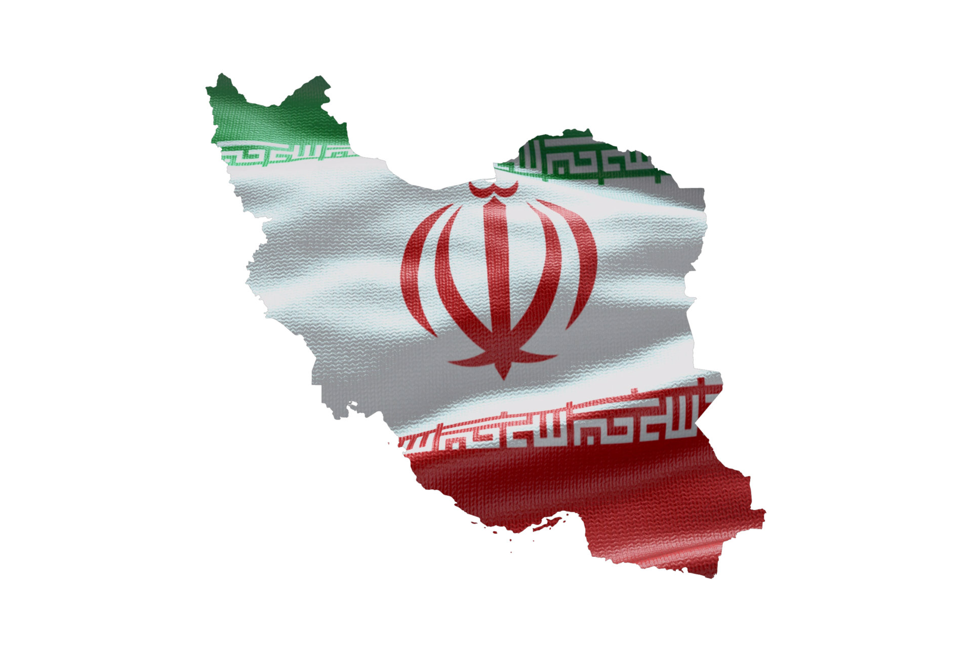 Iran map outline icon. PNG alpha channel. Country with national flag 21194016 PNG