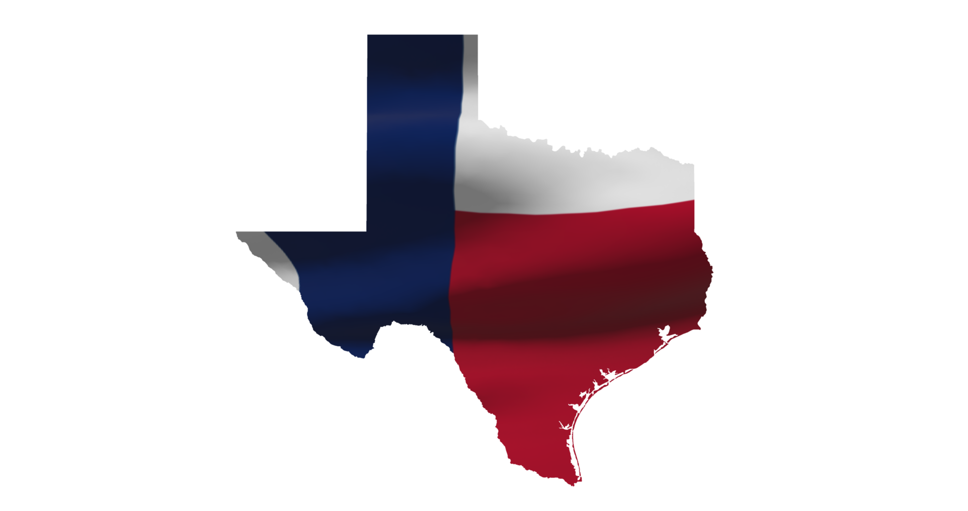 Texas state map outline icon png alpha channel usa state flag