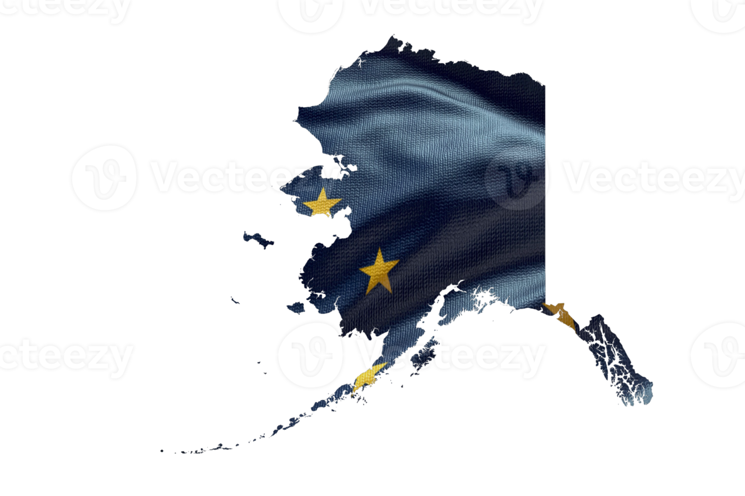 Alaska carte contour png. Etat drapeau icône png