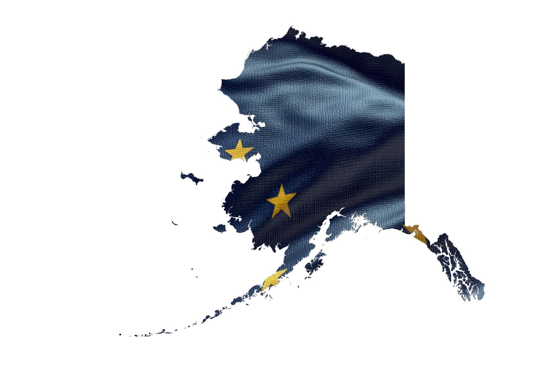 Alaska mapa contorno png estado bandera icono 21194101 png