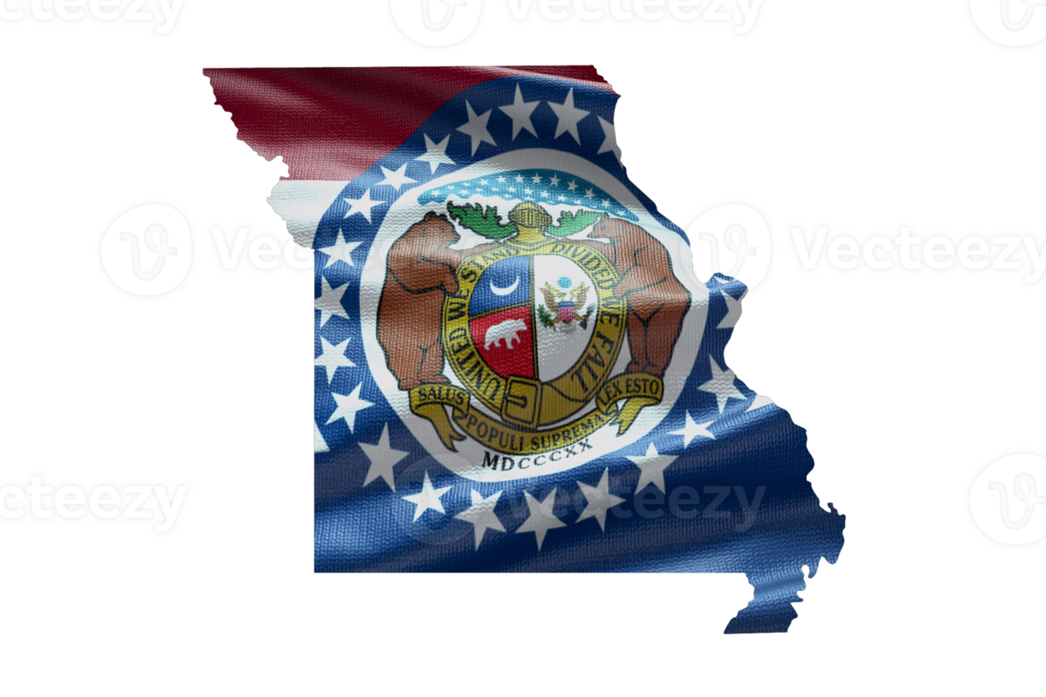 Missouri kaart schets png. staat vlag icoon png