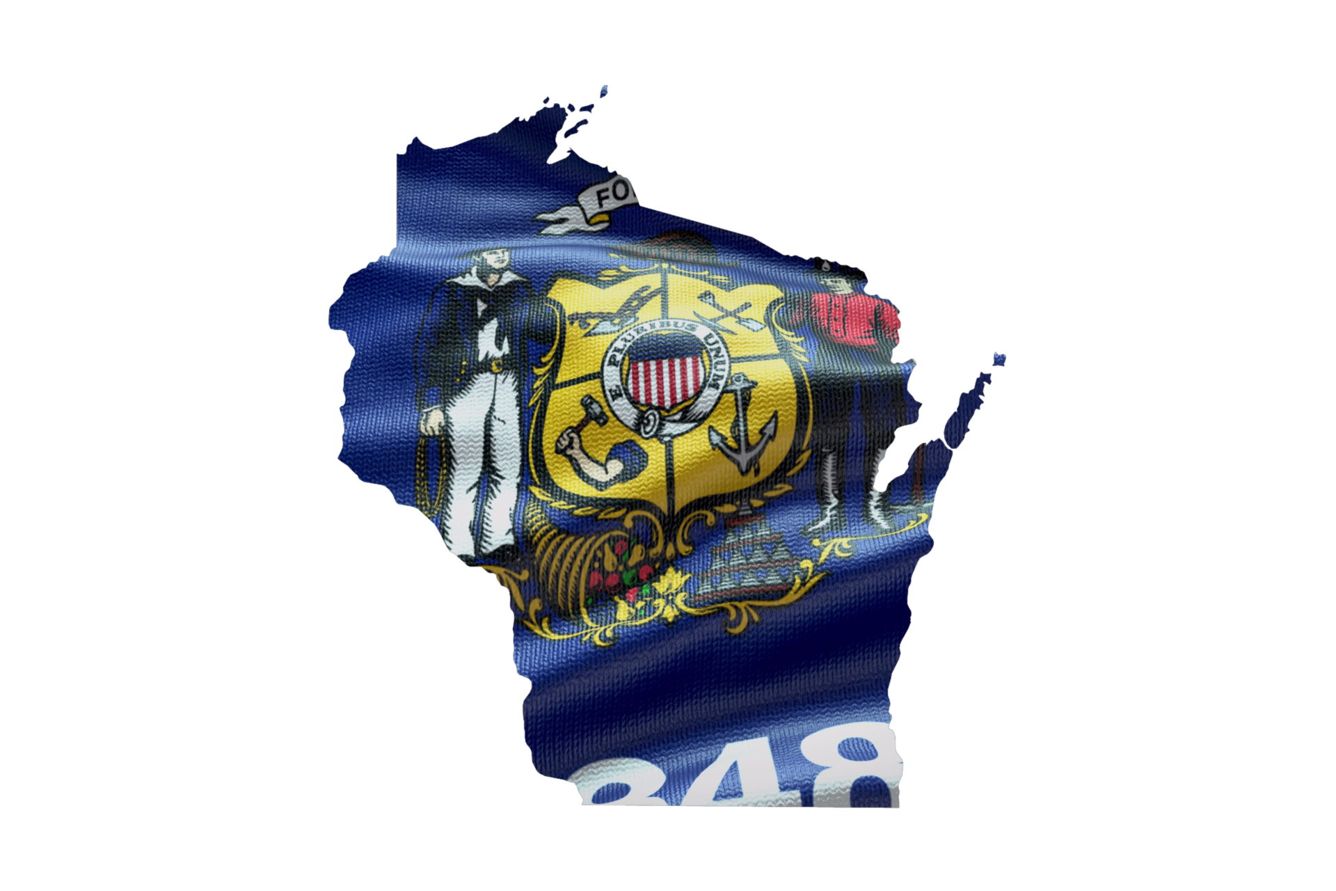 Free Wisconsin State Map Outline Icon PNG Alpha Channel USA State Free Wisconsin State Map Outline Icon PNG Alpha Channel USA State