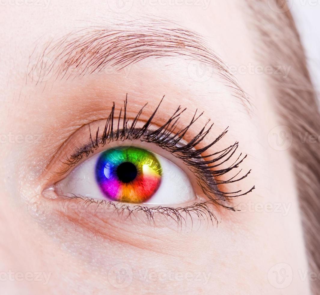 Human eye concept photo