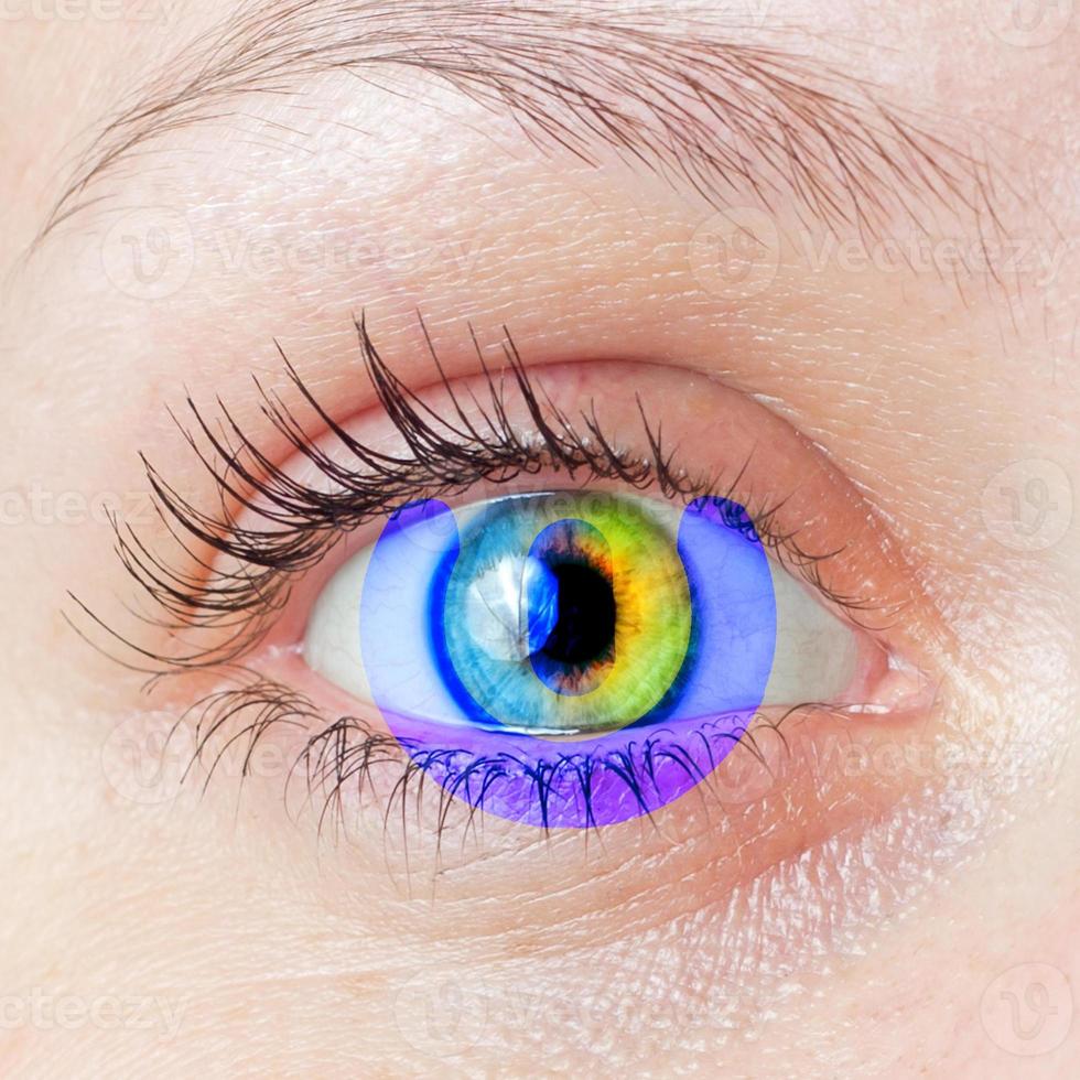 Human eye concept 21194402 Stock Photo at Vecteezy