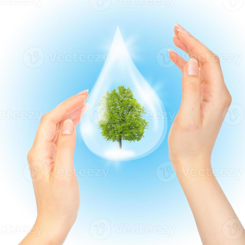 Save Green Planet. photo