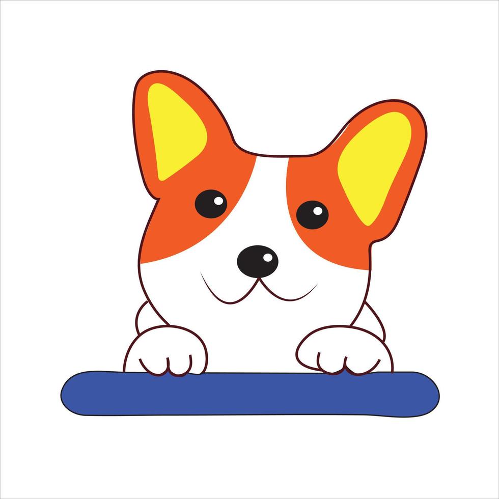 perros recopilación. vector ilustración de gracioso dibujos animados diferente razas perros en de moda plano estilo. aislado en blanco.