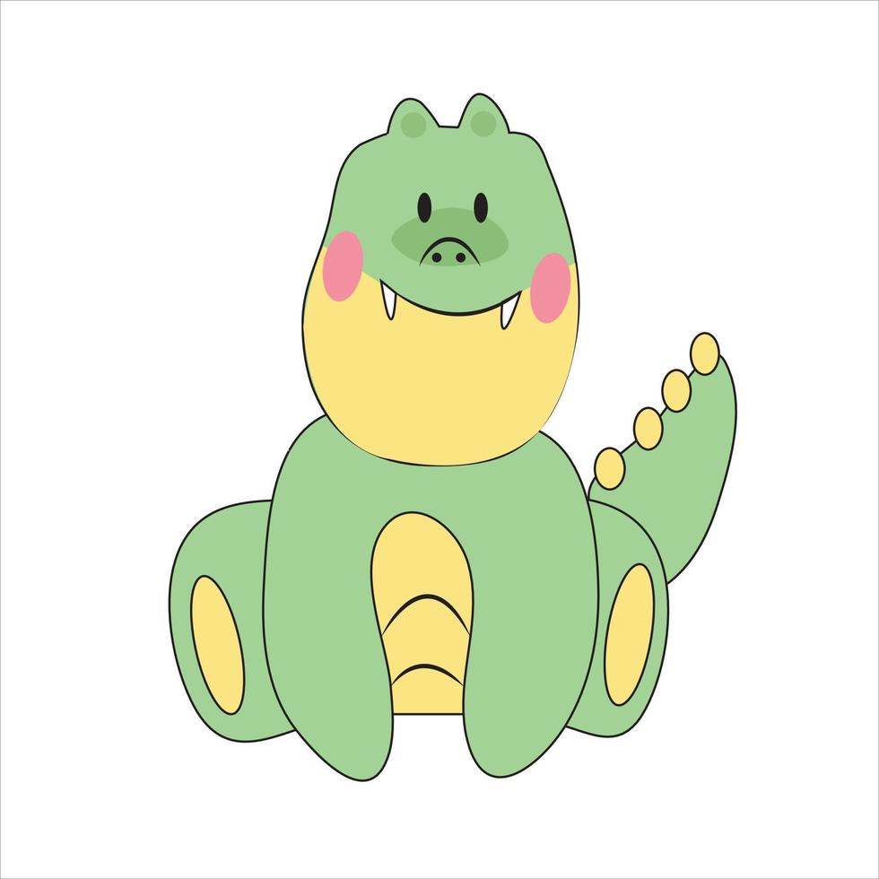 Zoo collection.Set of cute animals cartoon character design.Dog,cat,rabbit,bear,lion,deer,frog,cow,crocodile,giraffe hand drawn.Image.Art.Kid graphic.Isolated.Sticker.Collection.Vector.Illustration. vector