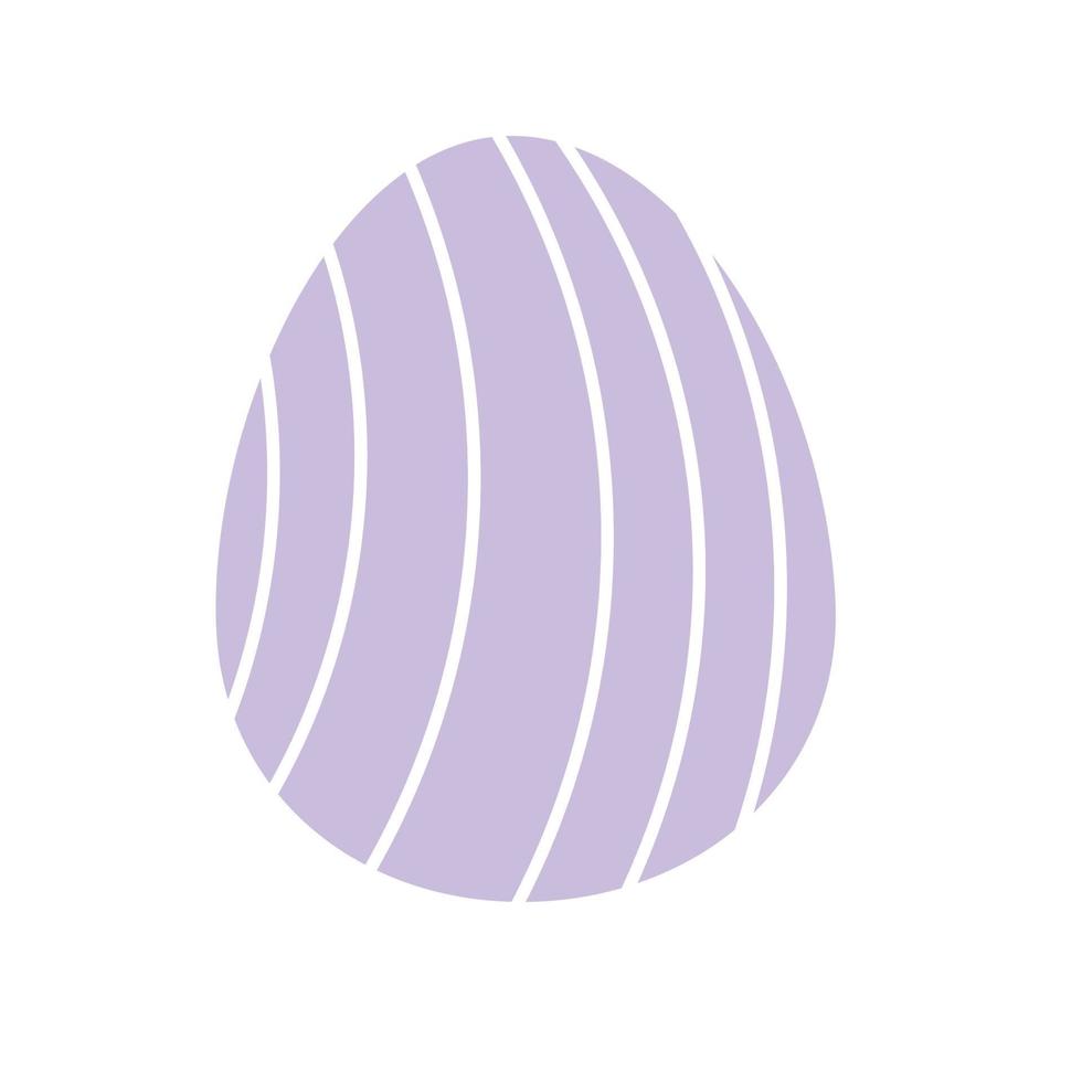 Happy Easter egg illustration vector