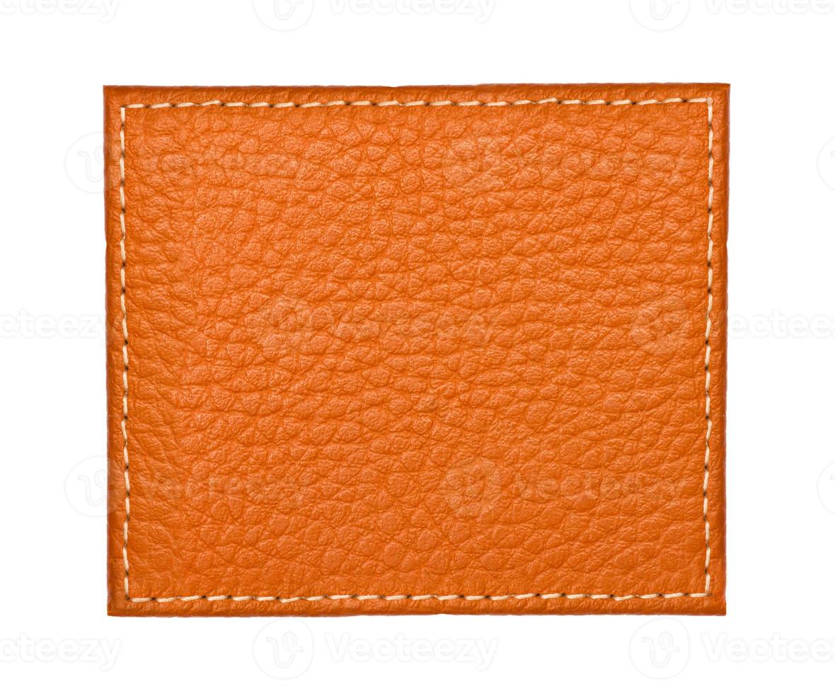Brown leather texture close up with space for your text photo