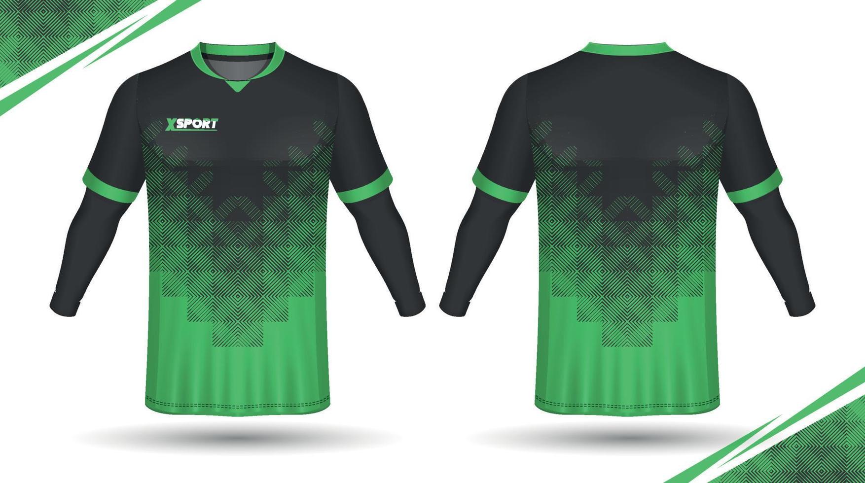 Soccer jersey design for sublimation, sport t shirt design vector