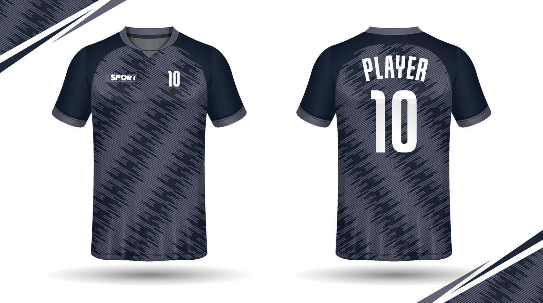 Soccer jersey design for sublimation, sport t shirt design vector